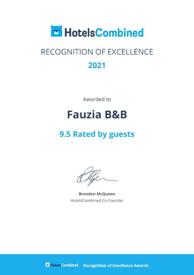 Fauzia B&B Hamrun Ngoại thất bức ảnh